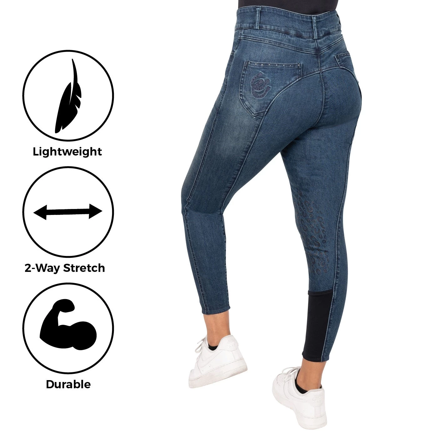 Elation Red Label Finn Denim Breech - Image 9