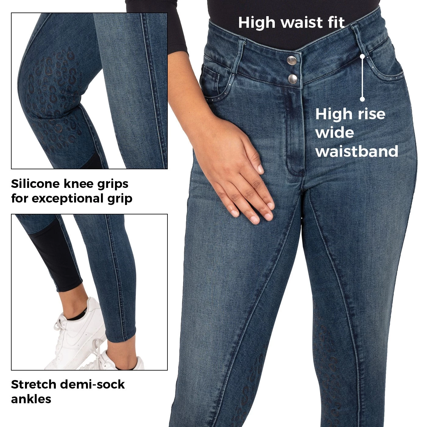 Elation Red Label Finn Denim Breech - Image 10