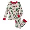 Hatley Christmas Tree Farm Pajama Set - Kids'