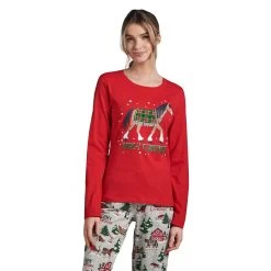 Hatley Christmas Tree Farm Long Sleeve Tee