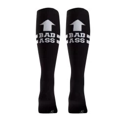 Sock It To Me Bad Ass Stretch-It Knee High Socks