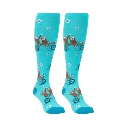 Sock It To Me Wheely Great Friends Knee High Socks
