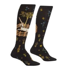 Sock It To Me Unicorn In Captivity Knee High Socks