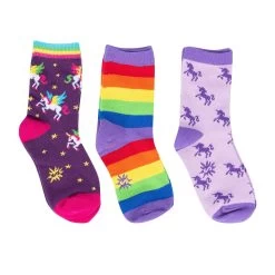 Sock It To Me Winging It Crew Socks Value Bundle - Kids'