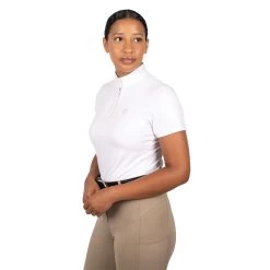 Elation Platinum Vittoria Short Sleeve Show Shirt
