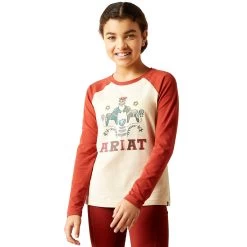 Ariat Dala Horses Tee - Kids'
