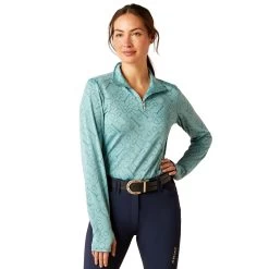 Ariat Prophecy Quarter Zip Baselayer