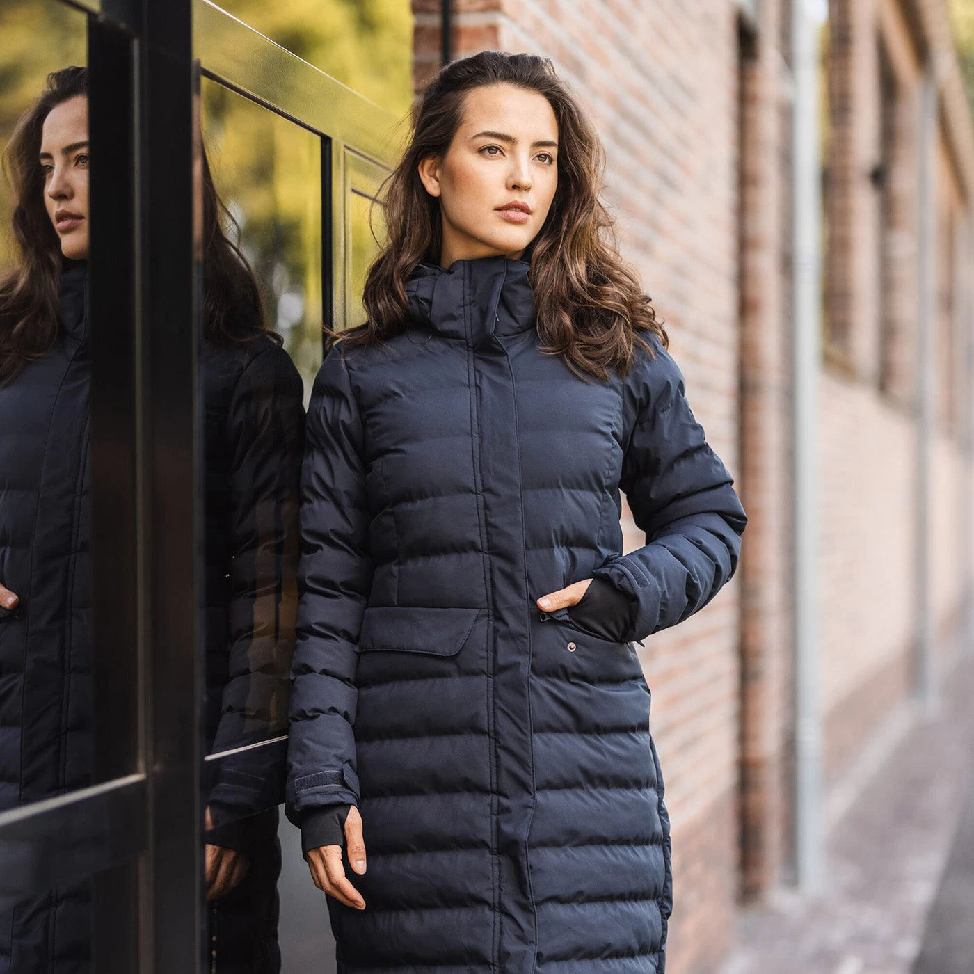 B Vertigo Celeste Waterproof Parka Riding Jacket - Image 3