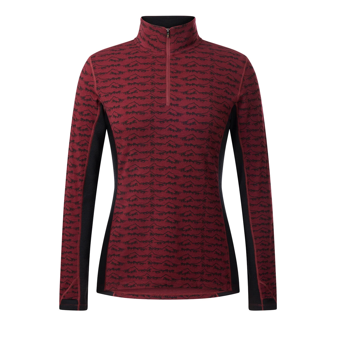 Kerrits Stable Temp Merino Wool Quarter Zip - Image 2