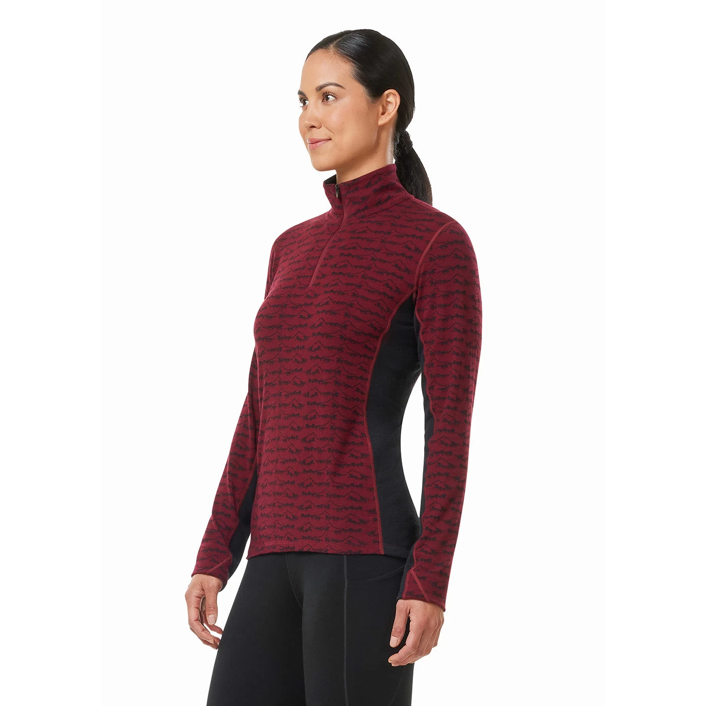 Kerrits Stable Temp Merino Wool Quarter Zip