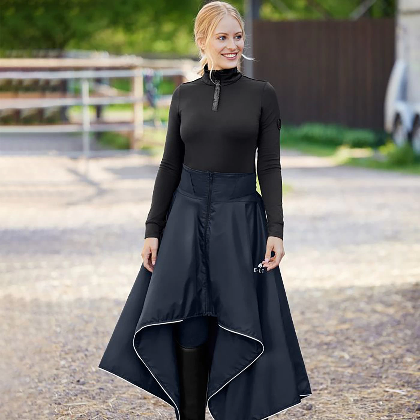 ELT Lotta Thermal Riding Skirt - Image 3