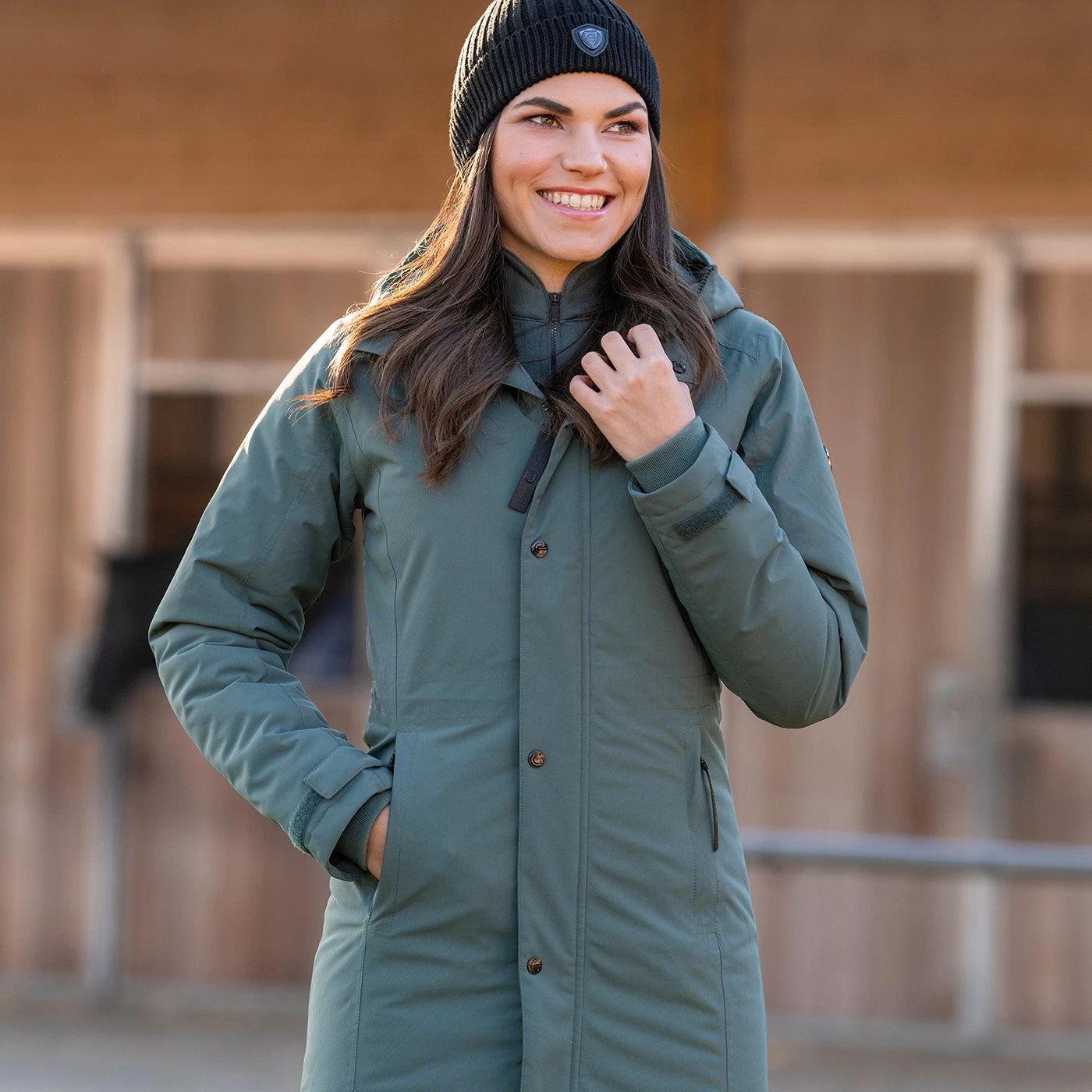 Covalliero Parka - Image 3