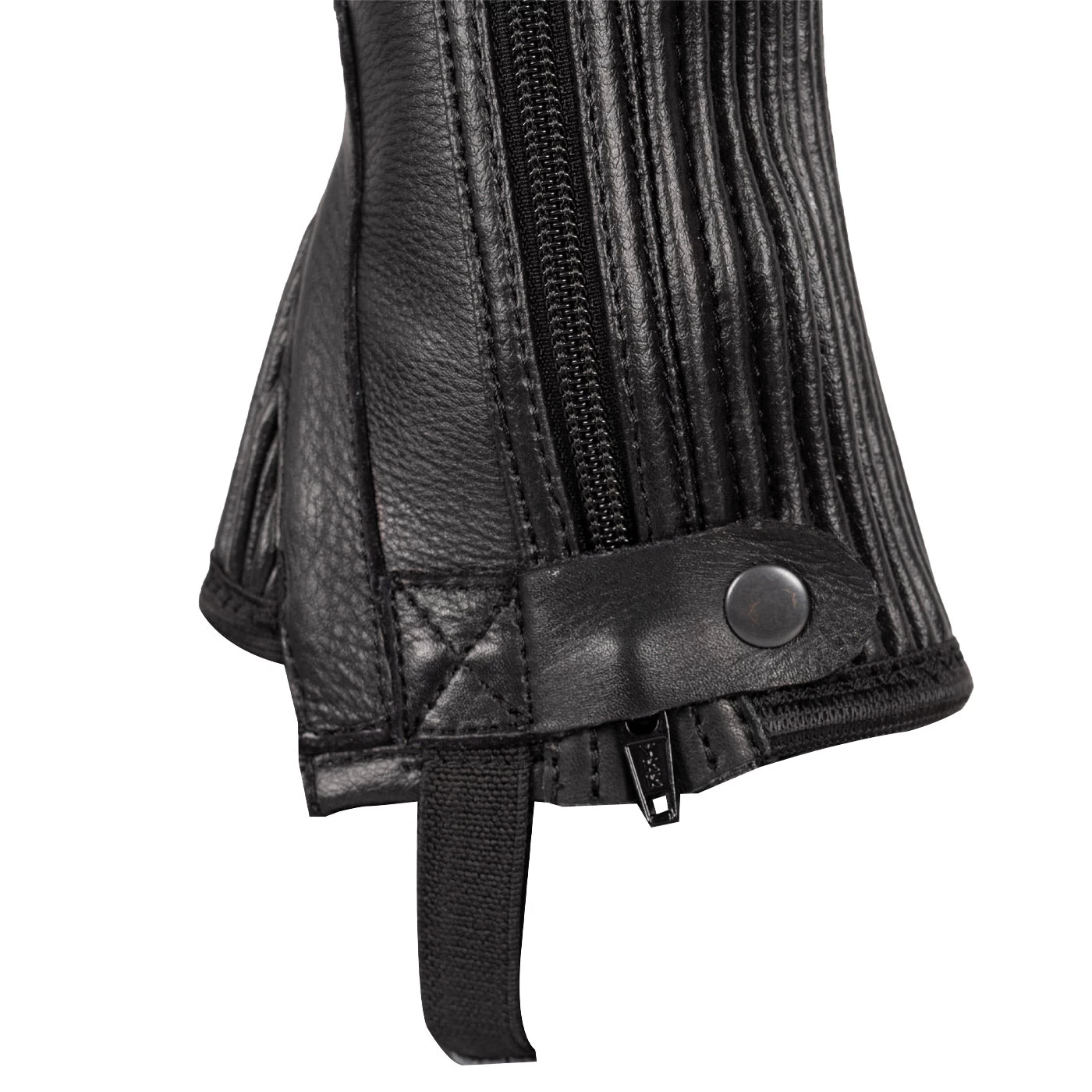 Auken FitMe Aspire Leather Half Chaps - Kids' - Image 7