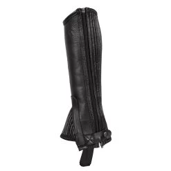 Auken FitMe Aspire Leather Half Chaps - Kids'