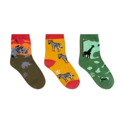 Sock It To Me Rhino-Corn Crew Socks Value Bundle - Kids'