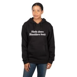 Aerion Heels Down Shoulders Back Hoodie