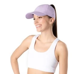 Top Knot Women's High Ponytail Performance Light Ball Cap
