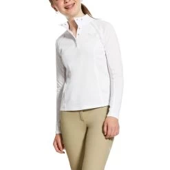 Ariat Sunstopper 2.0 Long Sleeve Show Shirt - Kids'