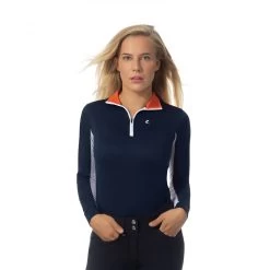 Horze Trista Technical Long Sleeve Sun Shirt