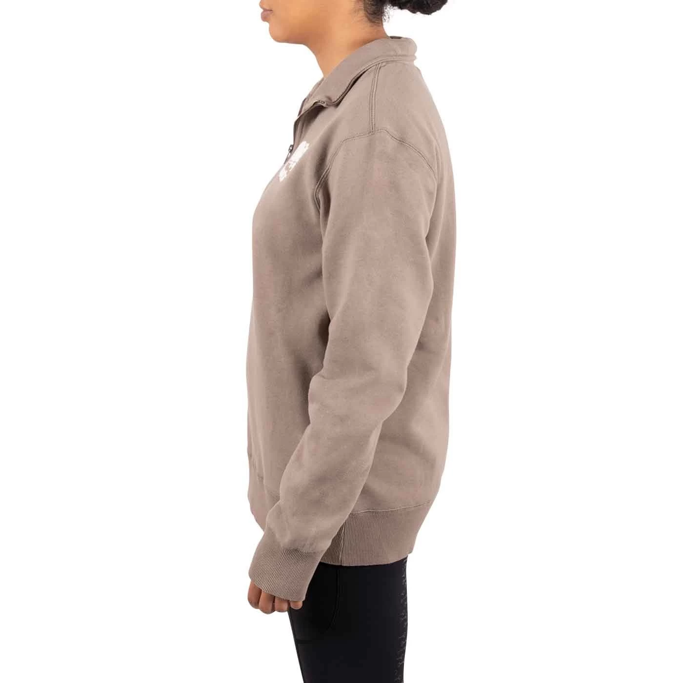 Roots Equestrian Stein Zip Gender Free Sweatshirt - Image 11