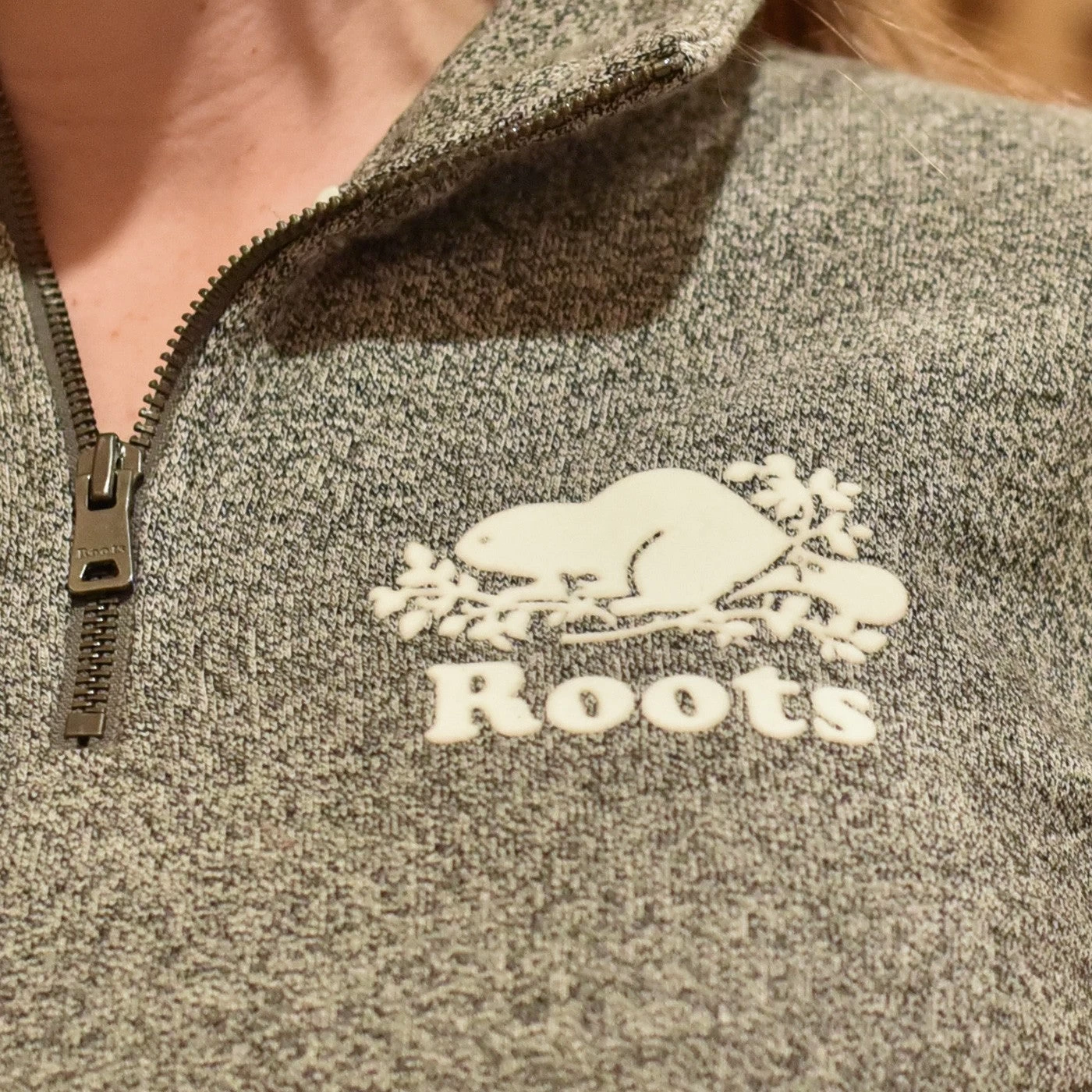 Roots Equestrian Stein Zip Gender Free Sweatshirt - Image 8