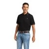 Ariat Logo Fitted Polo - Men's