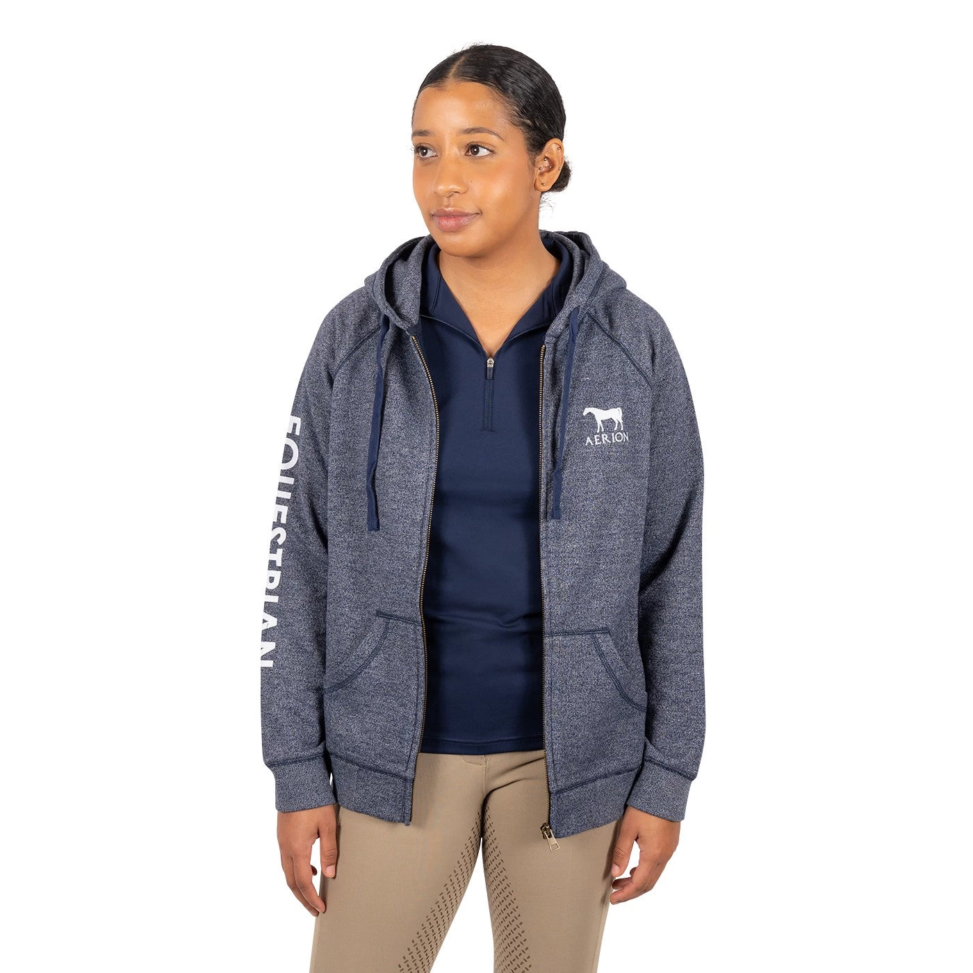 Aerion Equestrian Full Zip Hoodie - Image 15