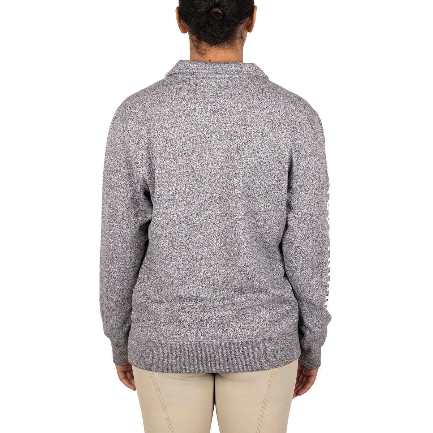 Roots Equestrian Stein Zip Gender Free Sweatshirt - Image 3