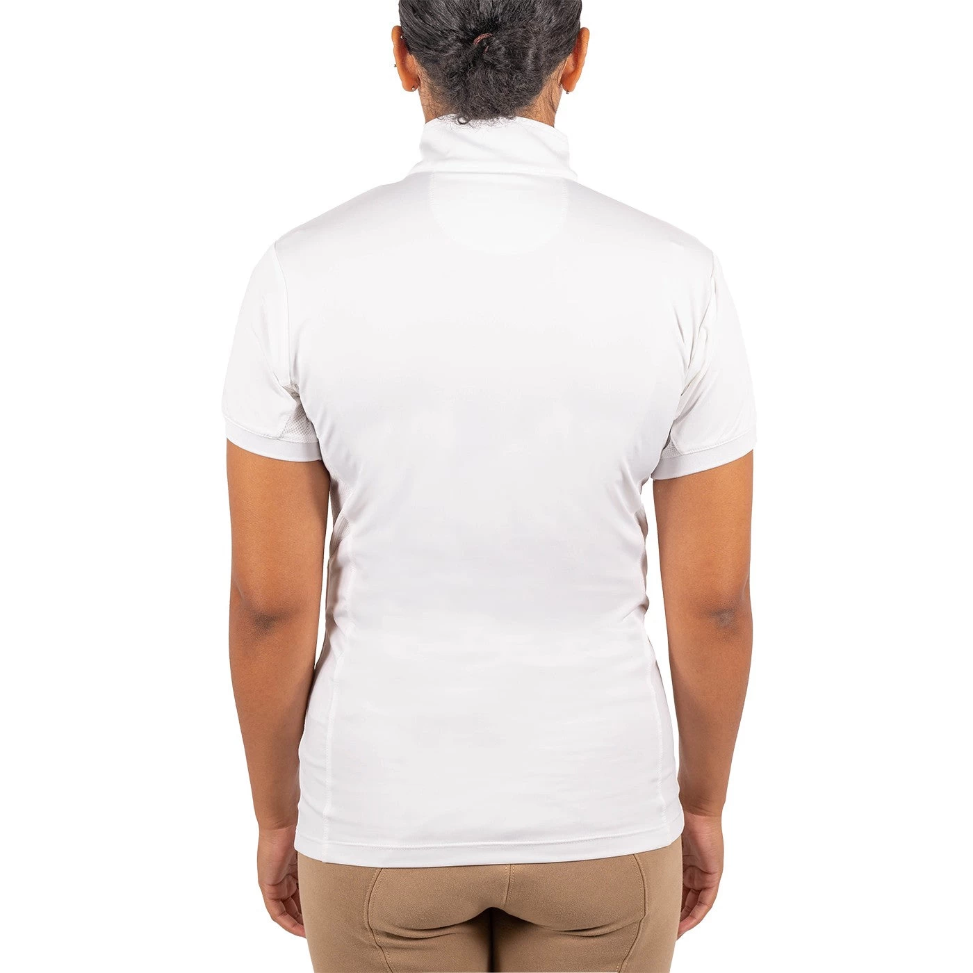 Elation Platinum Grace Short Sleeve Show Shirt - Image 3