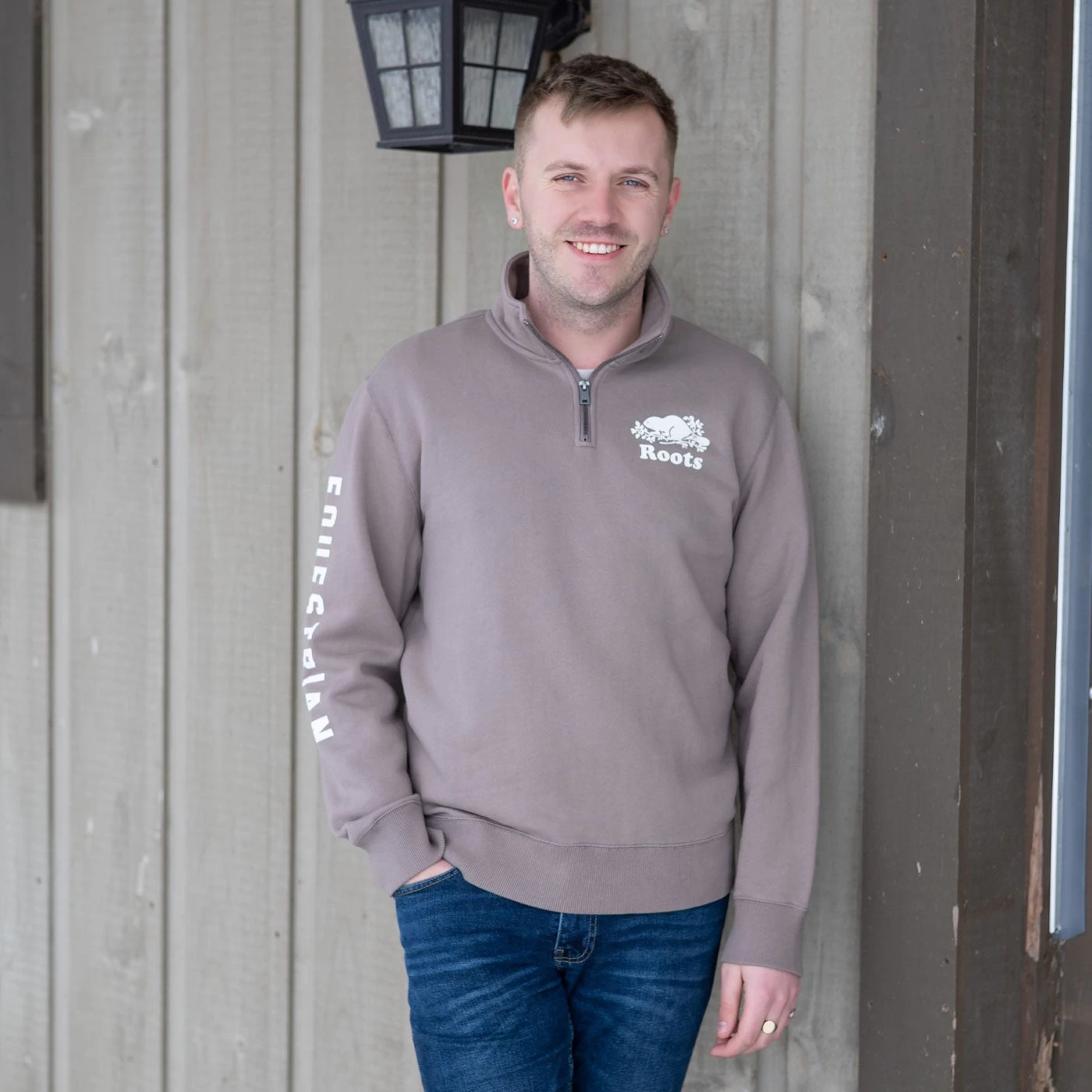 Roots Equestrian Stein Zip Gender Free Sweatshirt - Image 16