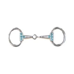 Small Rhinestone Snaffle Bit Stock Pin