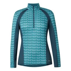 Kerrits Air Ice Fil Long Sleeve Print Shirt