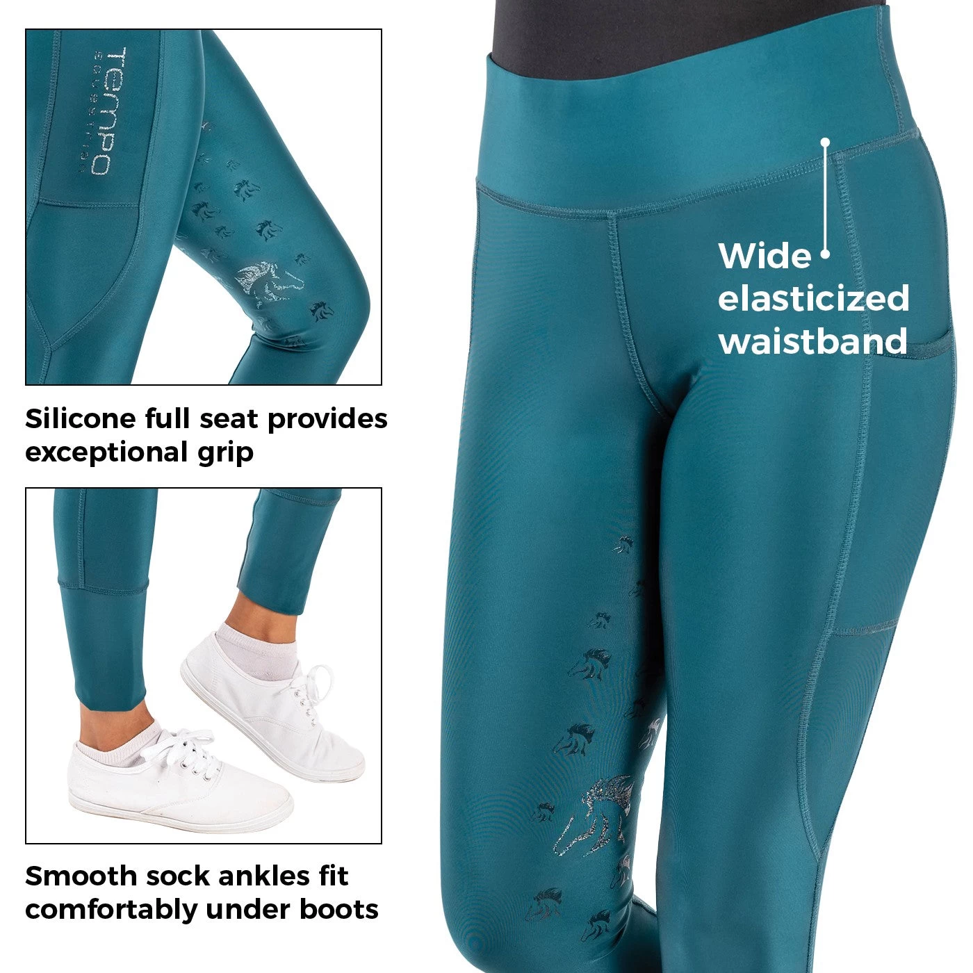 Tempo Equestrian Balance Tight - Image 10