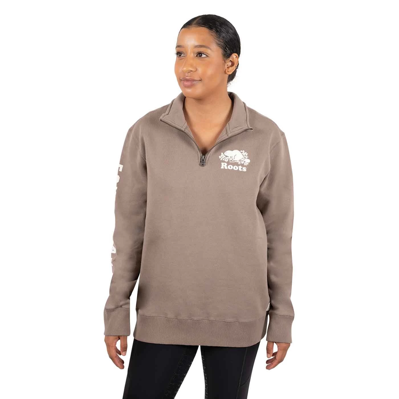Roots Equestrian Stein Zip Gender Free Sweatshirt - Image 10