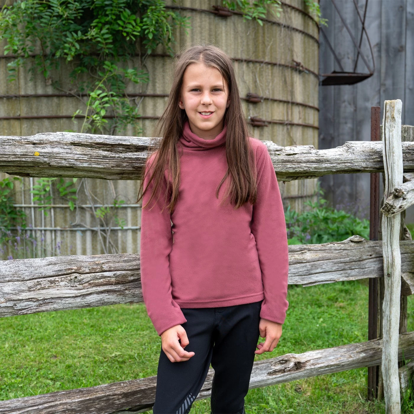 Aerion Hazel Fleece Top - Kids'