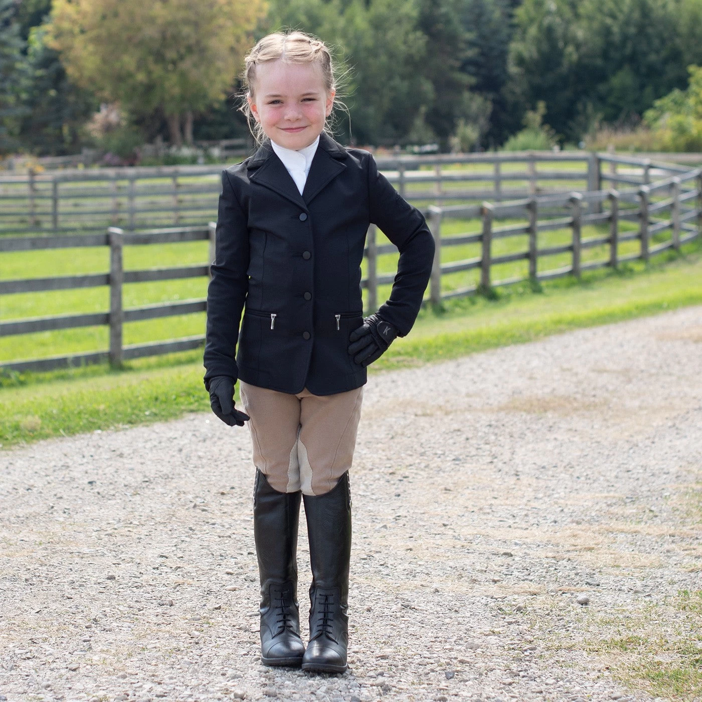 Elation Platinum Messina Show Jacket - Kids' - Image 7
