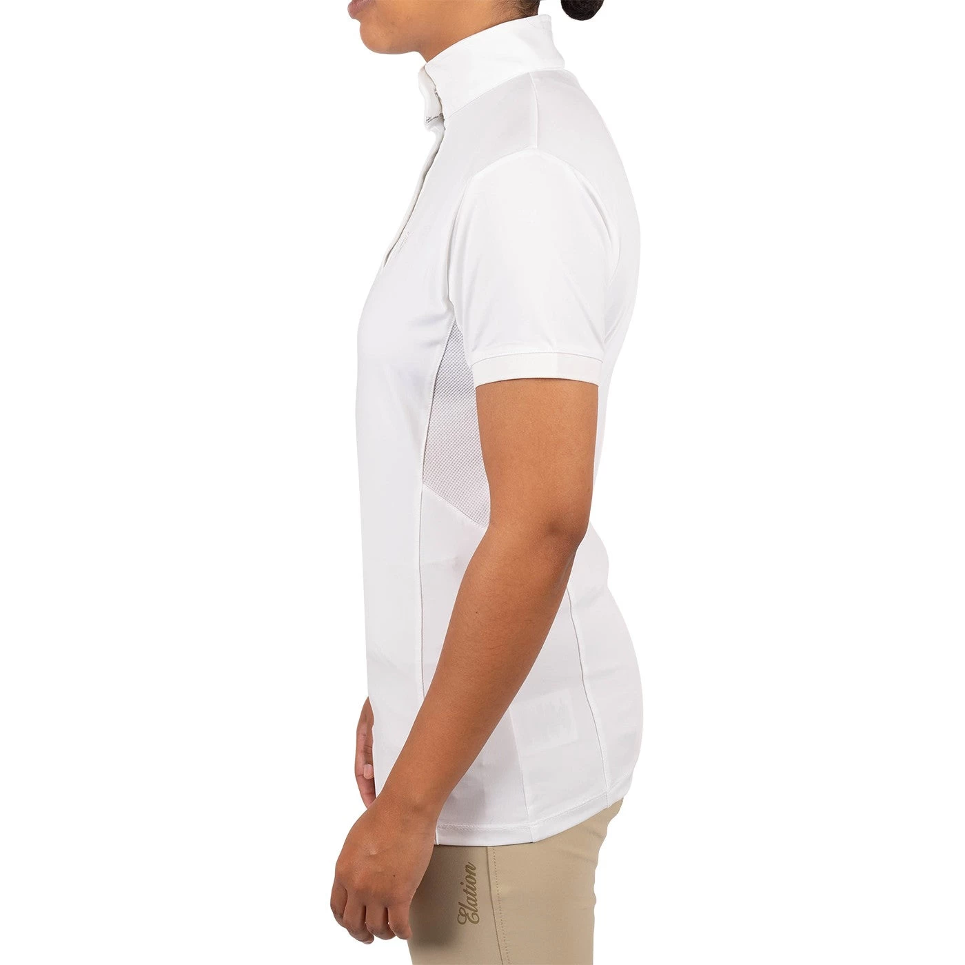 Elation Platinum Grace Short Sleeve Show Shirt - Image 2