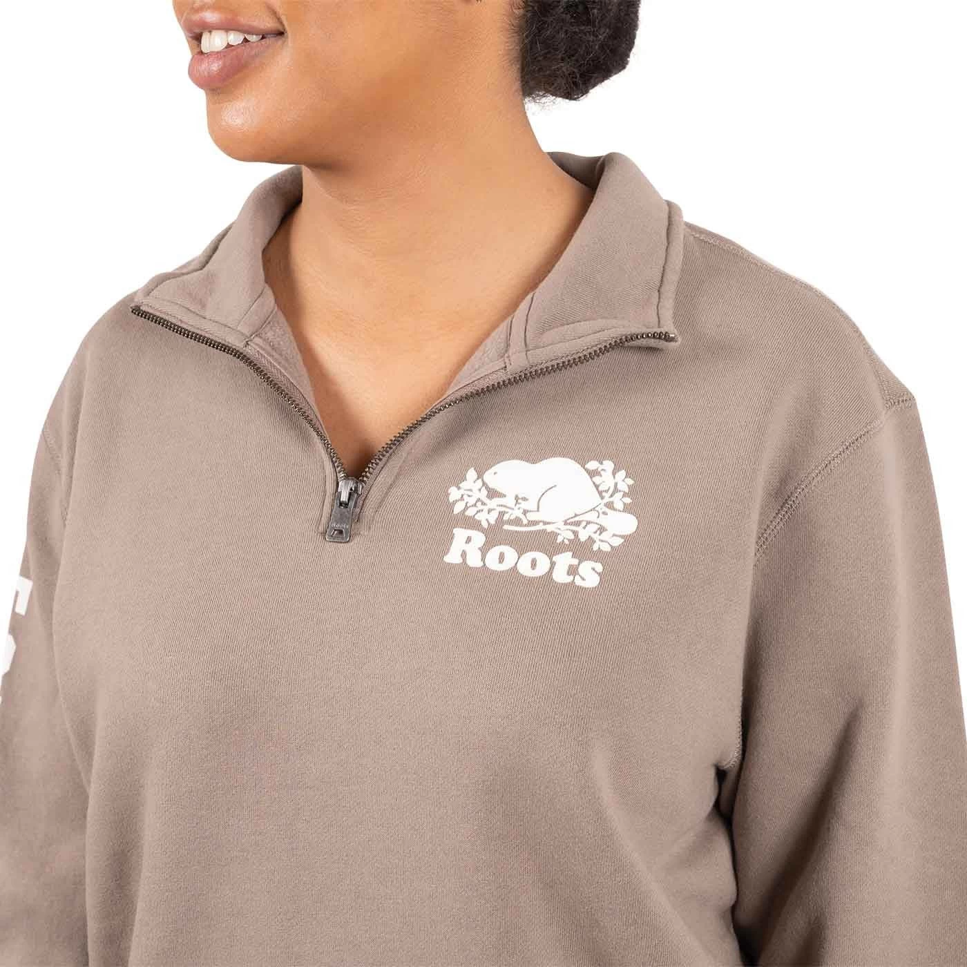 Roots Equestrian Stein Zip Gender Free Sweatshirt - Image 15