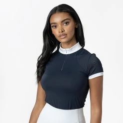 LeMieux Olivia Short Sleeve Show Shirt