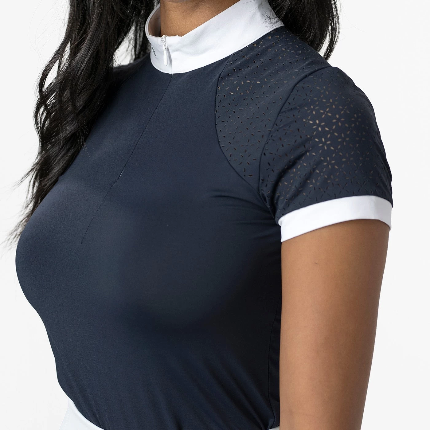 LeMieux Olivia Short Sleeve Show Shirt - Image 3