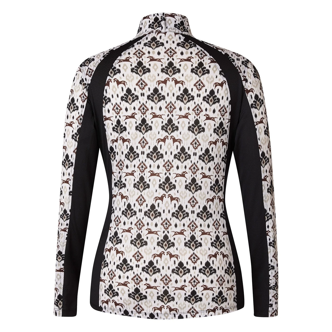 Kerrits Air Ice Fil Long Sleeve Print Shirt - Image 4