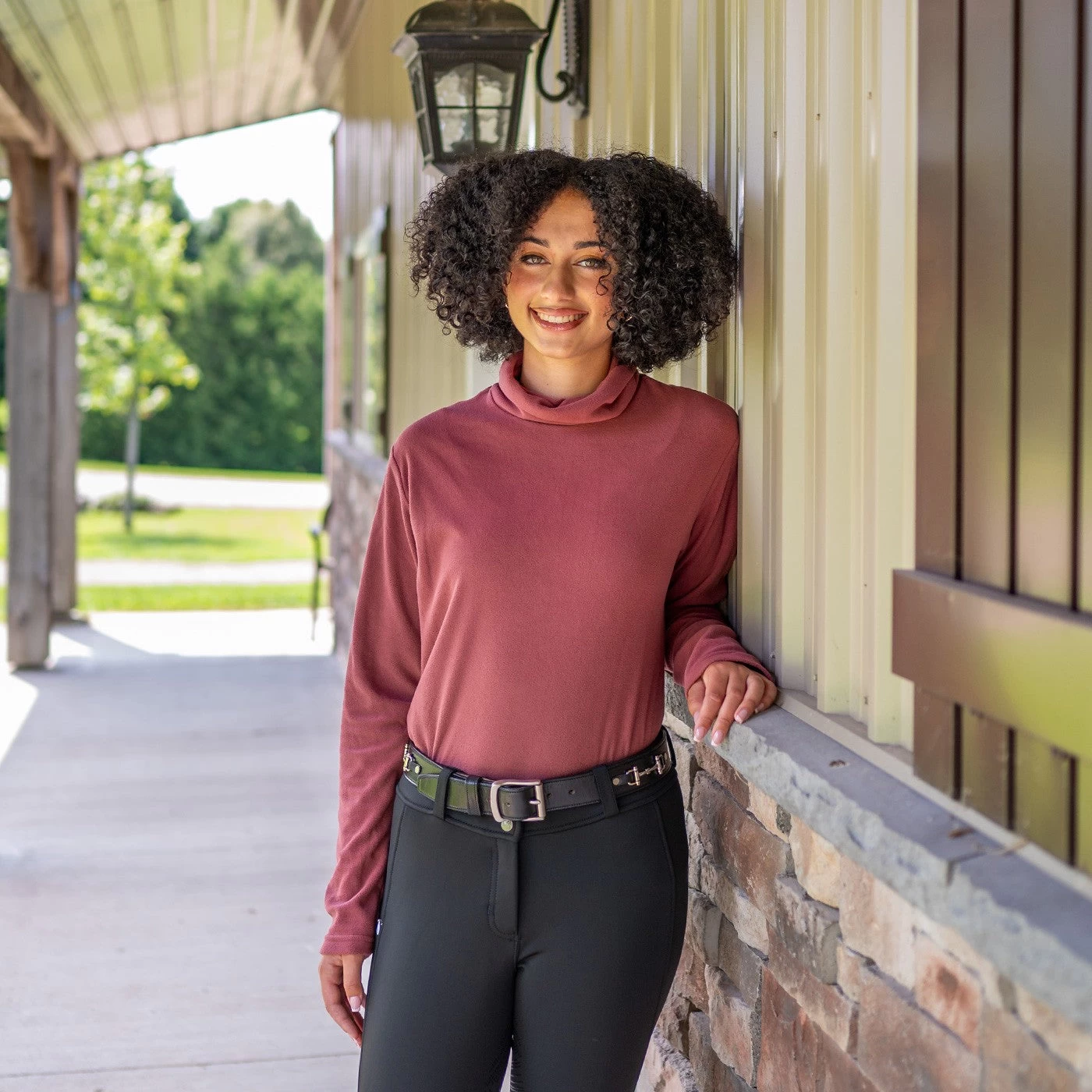 Aerion Hazel Fleece Top - Image 12