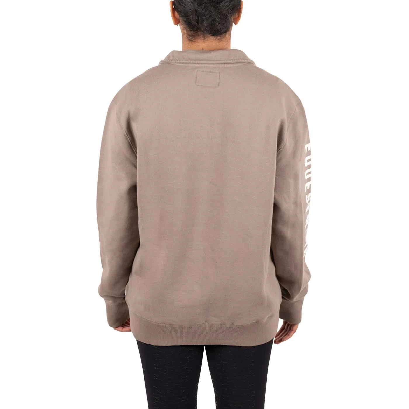 Roots Equestrian Stein Zip Gender Free Sweatshirt - Image 12