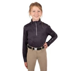 TemTeq Elisa Quarter Zip Performance Shirt - Kids'
