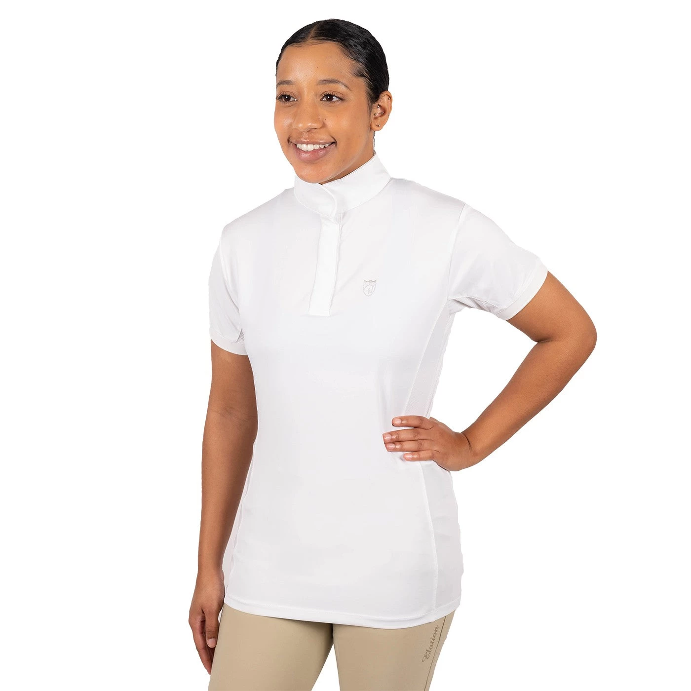Elation Platinum Grace Short Sleeve Show Shirt - Image 8