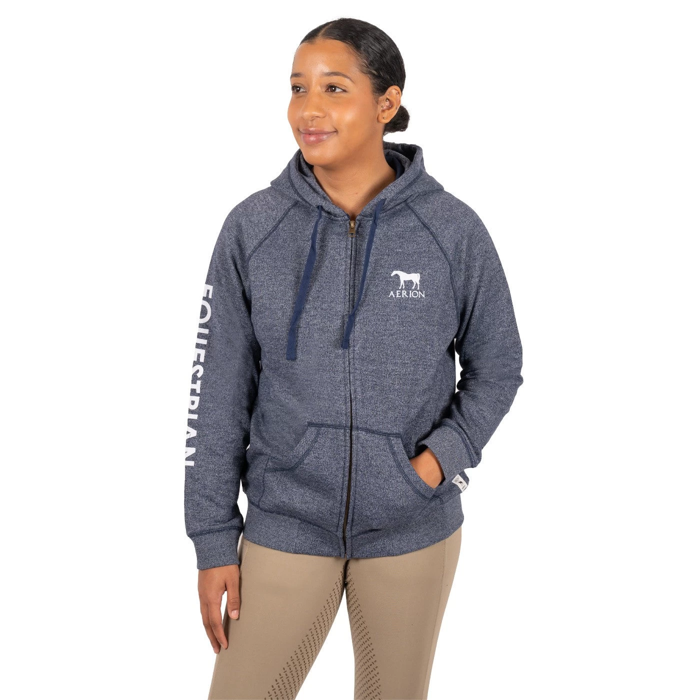 Aerion Equestrian Full Zip Hoodie - Image 9