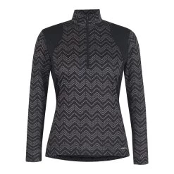 Kerrits Easy Stride Ice Fil Print Long Sleeve Shirt