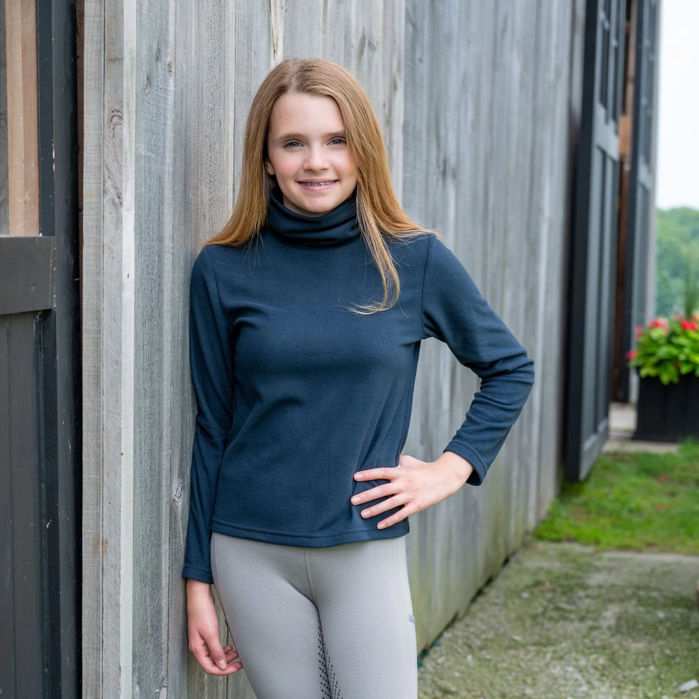 Aerion Hazel Fleece Top - Kids' - Image 2