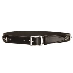 Tory Leather Belt W/ Snaffle Bits