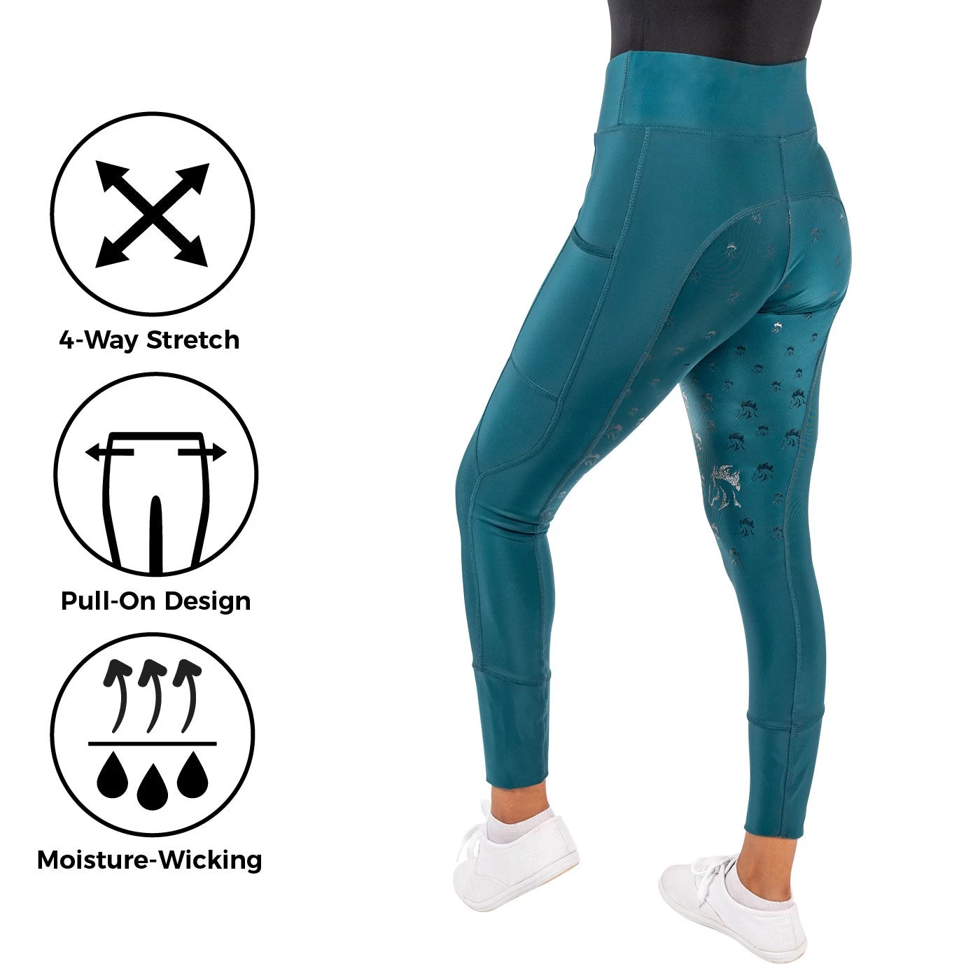 Tempo Equestrian Balance Tight - Image 9